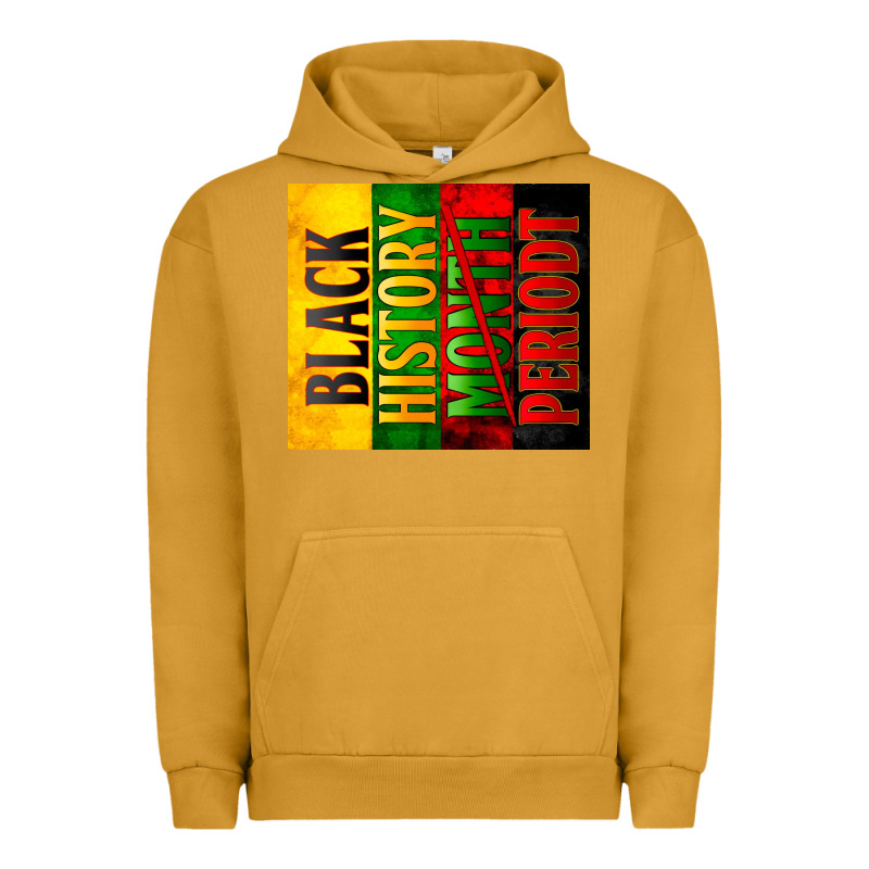 Black History Month Periodt Urban Hoodie by Zillion Design Studio | Teevron