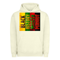 Pigment Pistachio Black History Month periodt Urban Hoodie - Zillion Design Studio