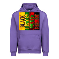 Tulip Black History Month periodt Urban Hoodie - Zillion Design Studio