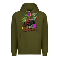Army Green ready to crush 1st grade Premium Hoodie - Zillion Design Studio