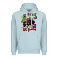 Blue Mist ready to crush 1st grade Premium Hoodie - Zillion Design Studio