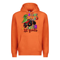 Carrot ready to crush 1st grade Premium Hoodie - Zillion Design Studio
