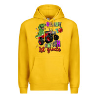 Lemon ready to crush 1st grade Premium Hoodie - Zillion Design Studio