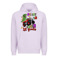 Lilac ready to crush 1st grade Premium Hoodie - Zillion Design Studio