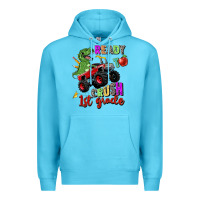Ocean Blue ready to crush 1st grade Premium Hoodie - Zillion Design Studio