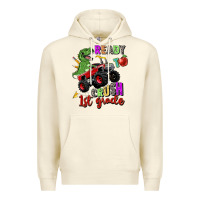 Sandshell ready to crush 1st grade Premium Hoodie - Zillion Design Studio