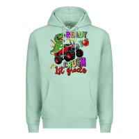 Seafoam ready to crush 1st grade Premium Hoodie - Zillion Design Studio