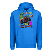 True Royal ready to crush 1st grade Premium Hoodie - Zillion Design Studio