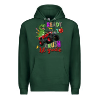 Sports Green ready to crush 1st grade Premium Hoodie - Zillion Design Studio