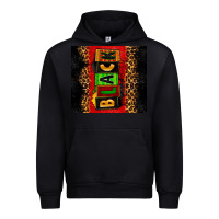 Black Black Urban Hoodie - Zillion Design Studio
