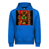 Cobalt Black Urban Hoodie - Zillion Design Studio