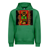Emerald Black Urban Hoodie - Zillion Design Studio