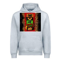 Heather Grey Black Urban Hoodie - Zillion Design Studio