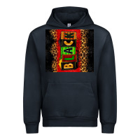 Navy Black Urban Hoodie - Zillion Design Studio