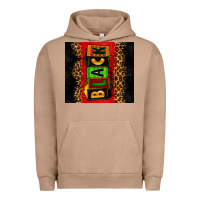 Pigment Burro Black Urban Hoodie - Zillion Design Studio