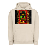 Pigment French Oak Black Urban Hoodie - Zillion Design Studio