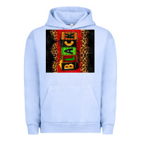 Pigment Grape Ice Black Urban Hoodie - Zillion Design Studio