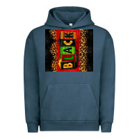Pigment Midnight Navy Black Urban Hoodie - Zillion Design Studio