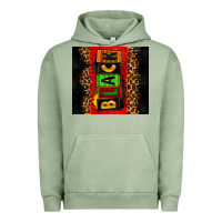 Pigment Oil Green Black Urban Hoodie - Zillion Design Studio