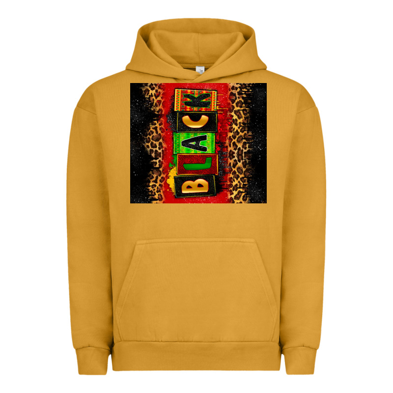 Black Urban Hoodie by Zillion Design Studio | Teevron