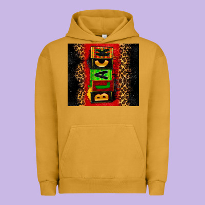 Black Urban Hoodie Designed By Zillion Design Studio