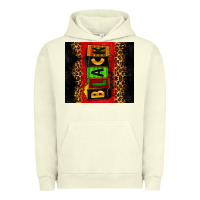 Pigment Pistachio Black Urban Hoodie - Zillion Design Studio