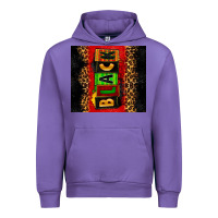 Tulip Black Urban Hoodie - Zillion Design Studio