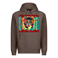 Coffee sugar skull tumbler 3 Premium Hoodie - CTS Tumbler Store