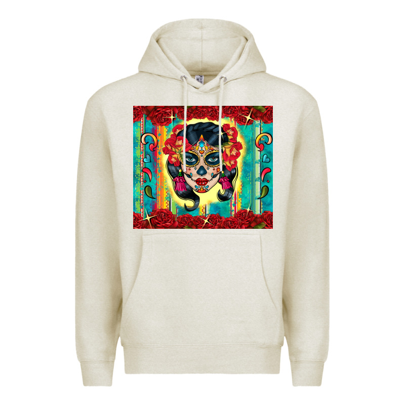 Sugar Skull Tumbler 3 Premium Hoodie by CTS Tumbler Store | Teevron
