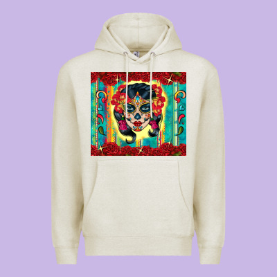Sugar Skull Tumbler 3 Premium Hoodie Designed By Cts Tumbler Store