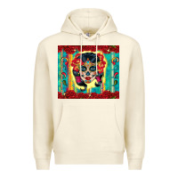 Sandshell sugar skull tumbler 3 Premium Hoodie - CTS Tumbler Store