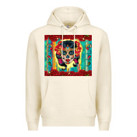 Tofu sugar skull tumbler 3 Premium Hoodie - CTS Tumbler Store
