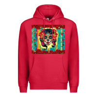 Cardinal sugar skull tumbler 3 Premium Hoodie - CTS Tumbler Store