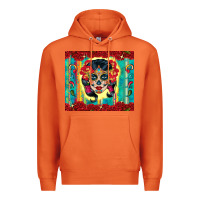 Carrot sugar skull tumbler 3 Premium Hoodie - CTS Tumbler Store