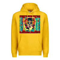 Lemon sugar skull tumbler 3 Premium Hoodie - CTS Tumbler Store