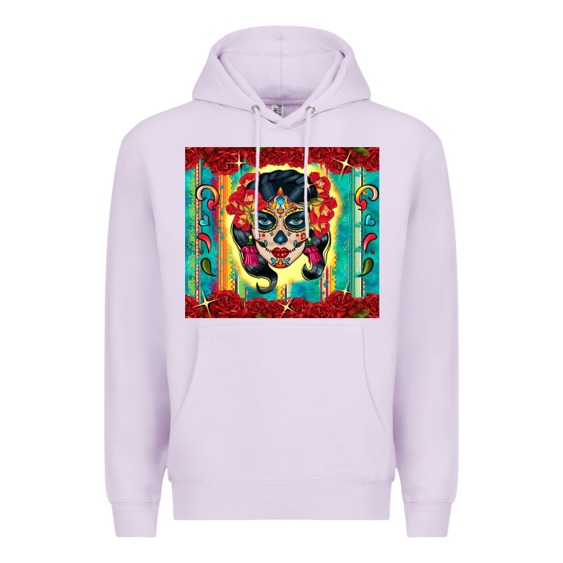 Sugar Skull Tumbler 3 Premium Hoodie by CTS Tumbler Store | Teevron