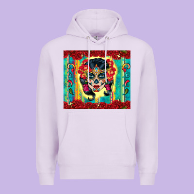 Sugar Skull Tumbler 3 Premium Hoodie Designed By Cts Tumbler Store