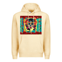 Pina Colada sugar skull tumbler 3 Premium Hoodie - CTS Tumbler Store