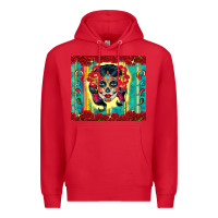 Red sugar skull tumbler 3 Premium Hoodie - CTS Tumbler Store
