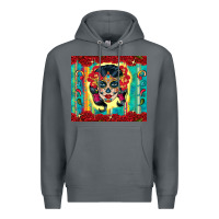 Rock sugar skull tumbler 3 Premium Hoodie - CTS Tumbler Store