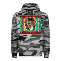 Slate Camo sugar skull tumbler 3 Premium Hoodie - CTS Tumbler Store