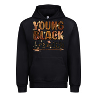 Black Young black free-ish Urban Hoodie - Zillion Design Studio