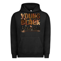 Pigment Black Young black free-ish Urban Hoodie - Zillion Design Studio