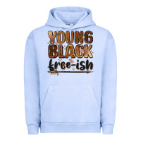 Pigment Grape Ice Young black free-ish Urban Hoodie - Zillion Design Studio