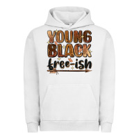 Pigment Lunar Rock Young black free-ish Urban Hoodie - Zillion Design Studio