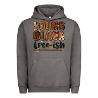 Pigment Tornado Young black free-ish Urban Hoodie - Zillion Design Studio