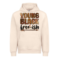 Sandshell Young black free-ish Urban Hoodie - Zillion Design Studio