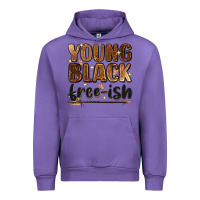 Tulip Young black free-ish Urban Hoodie - Zillion Design Studio