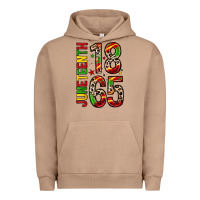 Pigment Burro 1865 Juneteenth Urban Hoodie - Zillion Design Studio