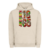 Pigment French Oak 1865 Juneteenth Urban Hoodie - Zillion Design Studio